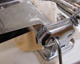 手作り生パスタのタリアテッレスマイリー流作り方46写真
