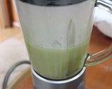 はやと瓜とディルのスープ作り方5写真