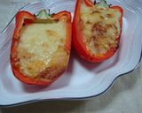 缶つまムール貝のピーマン明太マヨ焼★作り方6写真