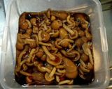 なめこの醤油漬け作り方4写真