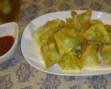 ワンタンの皮で作るインド料理♪サモサ作り方9写真