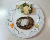 アレ対策　裏ワザ満載豚挽き豆腐ハンバーグ作り方6写真