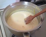 カボチャの濃厚焼きプリン作り方3写真
