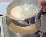 カボチャの濃厚焼きプリン作り方4写真
