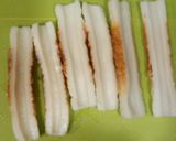 ちくわの天ぷら☆納豆入り☆作り方1写真