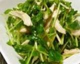 ♡ささみと豆苗のごまポンサラダ♡作り方10写真