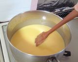 カボチャの濃厚焼きプリン作り方5写真
