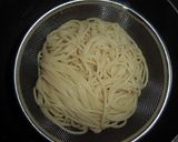 ＊新たまたっぷり＊明太スパサラ作り方5写真
