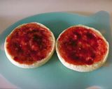 スイチリで簡単朝食！マフィン＊トースト作り方2写真