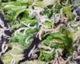 しらすとレタスのパパッと和風パスタ作り方3写真
