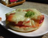スイチリで簡単朝食！マフィン＊トースト作り方8写真