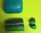ハロウィンプレゼント☆スライムクッキー作り方21写真