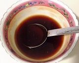 豚肉ともやしと葱のおろし特製ポン酢かけ作り方1写真