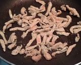 豚肉ともやしと葱のおろし特製ポン酢かけ作り方3写真