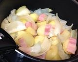 じゃがいもとベーコンの煮物★作り方3写真