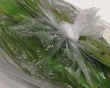 焦がしそら豆のハーブバター添え作り方2写真