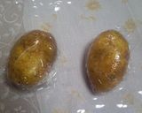 簡単☆フレフレ！粉ふきいも作り方1写真