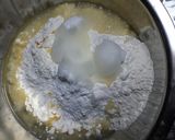 スタバみたいな簡単チョコスコーン♡作り方1写真