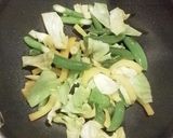 豚肉＆春野菜たっぷり♪レモンバター炒め作り方3写真