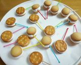 簡単で可愛い♪マシュマロサンド！作り方5写真