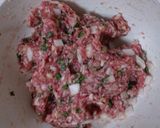 ☆お出汁と肉汁でジューシーかぶ餃子☆作り方4写真