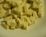 えんどう豆と高野豆腐の卵とじ作り方2写真