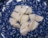 ☆かぶ又は冬瓜と挽き肉のあんかけ生姜煮☆作り方2写真