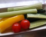 かつお節で☆簡単バーニャカウダ風ソース作り方1写真