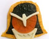 仮面ライダーガイム☆キャラ弁作り方5写真