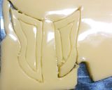 仮面ライダーガイム☆キャラ弁作り方7写真