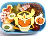 仮面ライダーガイム☆キャラ弁作り方10写真