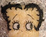 キャラ弁ベティーちゃんBettyboop作り方6写真