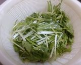 ゆで豚のサラダ作り方1写真