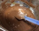簡単＊抹茶と柚子のチョコケーキ作り方5写真