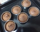 簡単＊抹茶と柚子のチョコケーキ作り方7写真