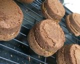 簡単＊抹茶と柚子のチョコケーキ作り方9写真