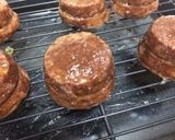 簡単＊抹茶と柚子のチョコケーキ作り方11写真
