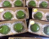 簡単＊抹茶と柚子のチョコケーキ作り方15写真