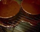 簡単＊抹茶と柚子のチョコケーキ作り方16写真