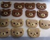 簡単★リラックマクッキー作り方10写真