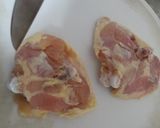 鶏炸(치킨카쓰)作り方1写真