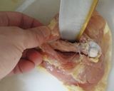 鶏炸(치킨카쓰)作り方2写真