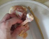 鶏炸(치킨카쓰)作り方4写真