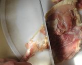 鶏炸(치킨카쓰)作り方6写真