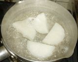パパのメカジキの煮付け作り方1写真