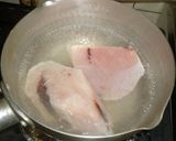 パパのメカジキの煮付け作り方2写真
