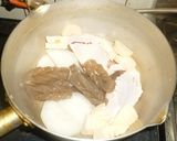 パパのメカジキの煮付け作り方3写真