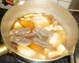 パパのメカジキの煮付け作り方4写真