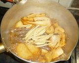 パパのメカジキの煮付け作り方6写真