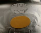 ☆バットマン キャラ弁 のり弁☆作り方4写真